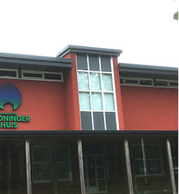 Voor het bedrijf Hepro maakte CQ van deze Twizy een blikvanger van formaat