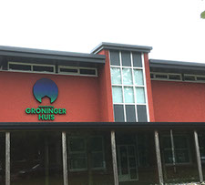 Voor het bedrijf Hepro maakte CQ van deze Twizy een blikvanger van formaat