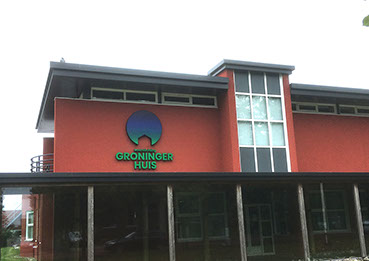 Omgetoverde Twizy Voor het bedrijf Hepro maakte CQ van deze Twizy een blikvanger van formaat