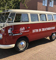 Autobelettering voor de Foodtruck van Lunchbox