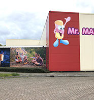 Bewegwijzering binnen voor OPDC, Emmen