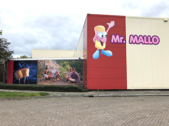 Bewegwijzering binnen voor OPDC, Emmen