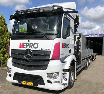 Reclamezuil voor Boer verzekeringen en makelaardij