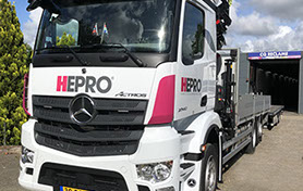 Reclamezuil voor Boer verzekeringen en makelaardij