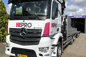 Reclamezuil voor Boer verzekeringen en makelaardij