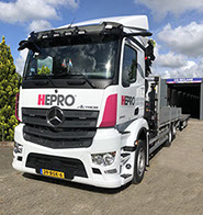 Reclamezuil voor Boer verzekeringen en makelaardij