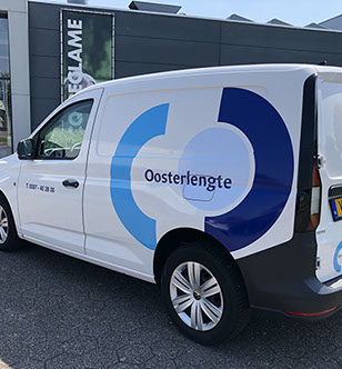 Voor het bedrijf Hepro maakte CQ van deze Twizy een blikvanger van formaat