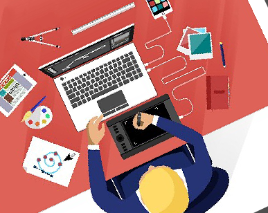 Animatie van de ontwerp- en advieswerkzaamheden van CQ