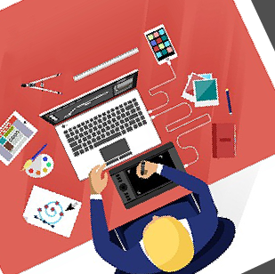 Animatie van de ontwerp- en advieswerkzaamheden van CQ