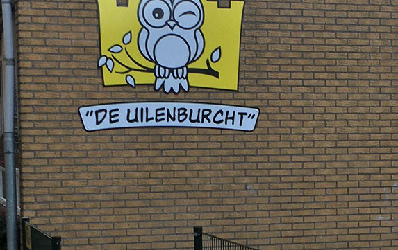 Je weet dat je goed zit dankzij fraaie gevelreclame voor Software Borg