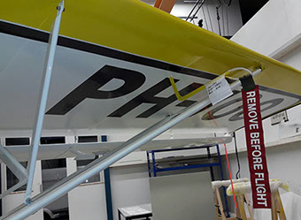 Medewerkers van Gepetto bezorgen pizza's in italiaanse stijl dankzij een treffend ontwerp van CQ Reclame